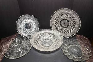 lot 214 image: Vintage Wexford by Anchor Hocking