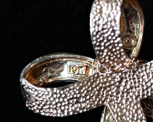 10K Gold Cross Necklace