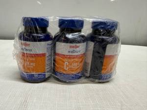 lot 3 image: MM. 3x 100 500mg Tablets Vitamin C Chewables-527