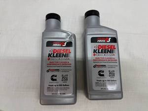 lot 10 image: MM. 2x Power Service Diesel Kleen Cetane Boost-Injector Cleaner & Preformance Improver