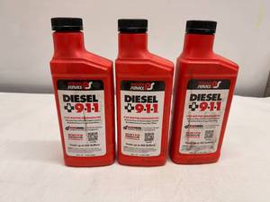 MM. 3x Power Service Diesel 911