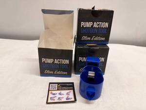 lot 18 image: MM. Pump Action Shotgun Tool-