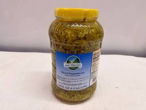 lot 20 image: MM. 128oz Slice Pepperonciini