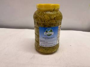 lot 21 image: MM. 128oz Slice Pepperonciini