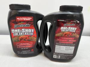 MM. 2x 1.5lb Spectracide One-Shot Fire Ant Killer
