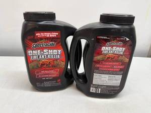 lot 30 image: MM. 2x 1.5lb Spectracide One-Shot Fire Ant Killer