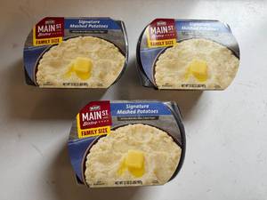 lot 52 image: CC. 3x 2lbs Resers Signature Mashed Potatoes