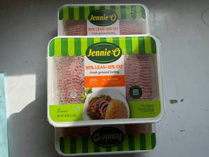 lot 71 image: UP. 3x 48oz Jennie-O Ground Turkey