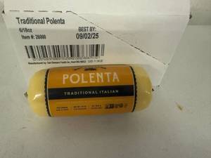 lot 268 image: 6x 18oz Traditional Polenta