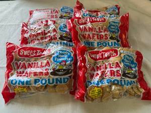 lot 367 image: MM. 6x 16oz Sweet Tooth Vanilla Wafers