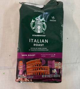 lot 242 image: SSS. 18oz Starbucks Italian Roast