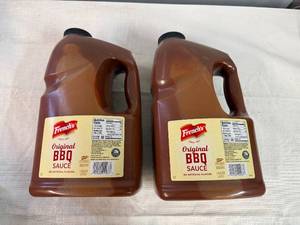 lot 392 image: 2x 32oz Frenchs BBQ Sauce