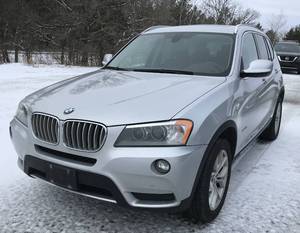 2014 BMW X3 AWD