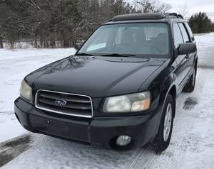 2004 Subaru Forester AWD