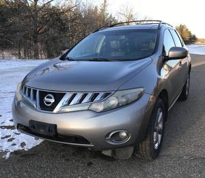 2009 Nissan Murano SL AWD