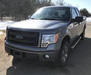 2013 Ford F150 4X4