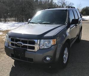 2010 Ford Escape 4X4