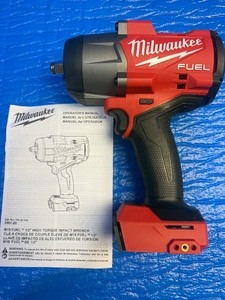 Milwaukee M18 FUEL™ 1/2" High Torque Impact Wrench (Model 2967-20)Brand New