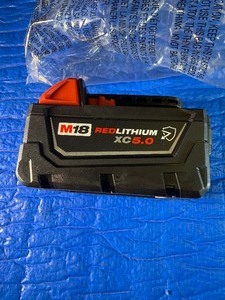 Brand New-Milwaukee M18 REDLITHIUM XC5.0 Extended Capacity Battery Pack