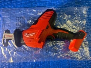 Brand New -Milwaukee M18 Hackzall Reciprocating Saw (Model 2625-20)
