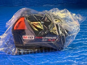 Brand New 25 Date code Milwaukee- M18 REDLITHIUM XC3.0 battery pack.