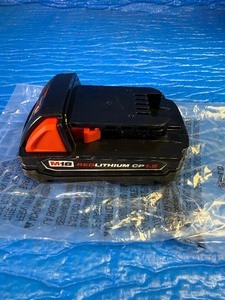 Brand New - Milwaukee M18 REDLITHIUM CP1.5 Battery Pack, model 48-11-1815.