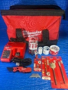 Milwaukee Bundle - All New Product.