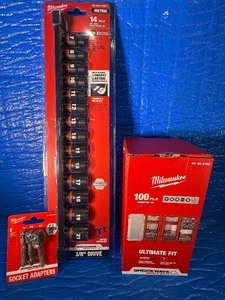 Milwaukee Bit and Drive Bundle -All New 