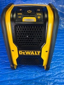 Brand New - DEWALT DCR006A Jobsite Bluetooth Speaker