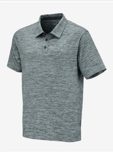 Size 2XL NWT-SKI-DOO TECH POLO Grey