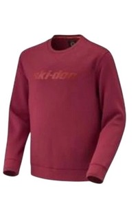 Size mens small New Ski-Doo Mens XL Burgundy Signature Sweatshirt