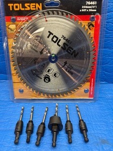 Cut and Milwaukee Drills pack , new