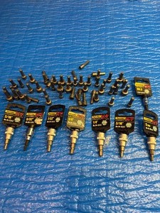 Huge Lot of scissor jack socket drill adapters and hex sockets