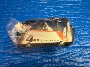 RIDGID 18V Lithium-Ion 4.0 Ah Battery. New in package