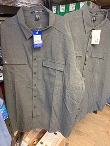 2-Size 3XL Mens Knoss Skyline Mens Performance Technical Shirt