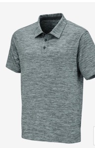 2-Mens size medium SKI-DOO TECH POLO Grey