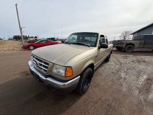 lot 7 image: 2002 FORD RANGER