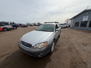 2007 SUBARU OUTBACK