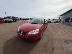 lot 6 image: 2006 PONTIAC G6