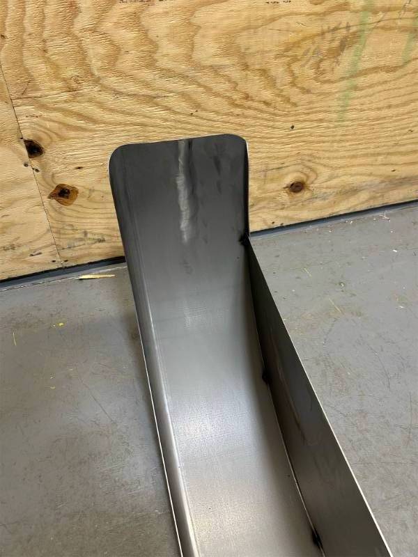 Tow Zone Tandem Round Steel Fender – Fits 14”-15” Tires – 66”L X 9