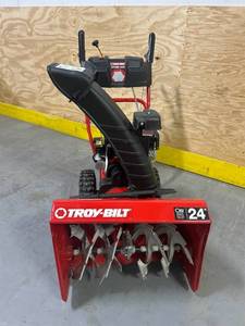 lot 19 image: Troy-Bilt Storm 2420 24  Gas Snow Blower
