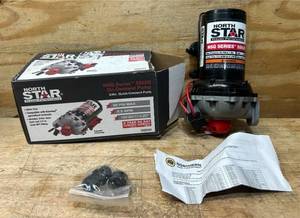 lot 47 image: NorthStar NSQ Series 12V On-Demand Sprayer Diaphragm Pump with Quick-Connect Ports, 5.5 GPM #2685562
