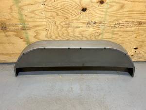 lot 59 image: Tow Zone Tandem Round Steel Fender with Teardrop - fits Tandem 14in. Tires, 66in.L x 9in.W x 19in.H