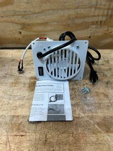 lot 64 image: Mr. Heater Vent-Free Wall Heater Blower Fan, 20,000 30,000 BTU, Model# F299201 #52571 Msrp $29.99
