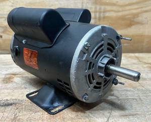lot 68 image: Ironton Fan Motor, 12 HP, 1725 RPM, 115230V Volts, Single Phase, Model# 1110116.00
