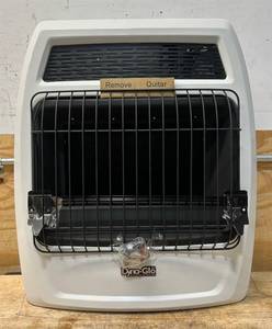 lot 70 image:  10,000 BTU Blue Flame Vent Free Natural Gas Thermostatic Wall Heater BFSS20NGT-4N