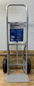 lot 73 image: Strongway Hand Truck with Flat-Free Tires, 800-Lb. Capacity #67971 Msrp $99.99