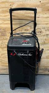 lot 77 image: Schumacher Wheeled Battery ChargerEngine Starter SC1325