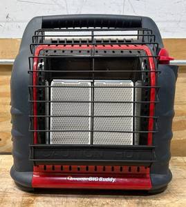 lot 82 image: Mr. Heater Big Buddy IndoorOutdoor Propane Heater, 18,000 BTU, Model# MH18B #173635
