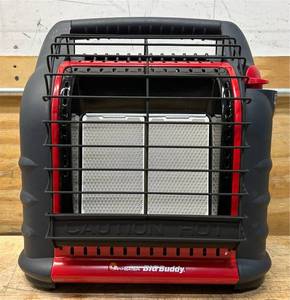 lot 83 image: Mr. Heater Big Buddy IndoorOutdoor Propane Heater, 18,000 BTU, Model# MH18B